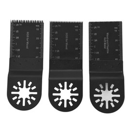 38pcs Standard Oscillating Multitools Saw Blades Power Tools Cutter Sandpapers for Easy Plunge Cuts Home Improvement