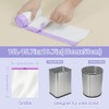 Small Bin Liners 10 L with Drawstring Rubbish Bags Tear-Resistant