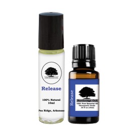 Release Essential Oil Blend with Roller Bottle - Sore Muscle Relief, Recover Faster - 100% Pure Essential Oil - Therapeutic Grade Full Strength for Diffuser, Roller Bottle for Topical Application