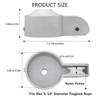 Flags Rod Truck with Nylon Pulley for 2Inch to 2.6Inch