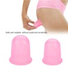 4pcs/set Silicone Vacuum Body Massage Helper Anti Cellulite Massager Cups
