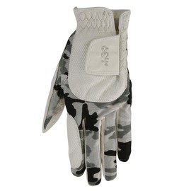 MIC 39 GOLF FIT39 GLOVES UNISEX MGF-220N LEFT HANDED (RIGHT HANDED ) CAMO/WHITE LARGE