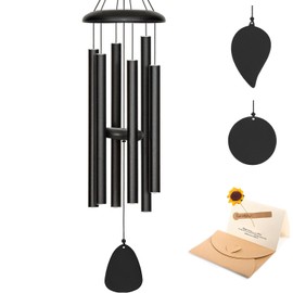 Wind Chimes for Outside, 3 Replaceable Wind Catchers, Large Windchime, Wind Chime with Deep Tone, Windchimes Outdoors