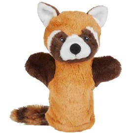 Ravensden Soft Toy Plush Red Panda Hand Puppet