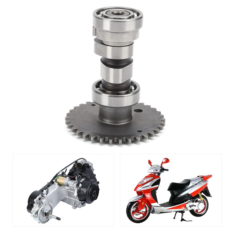 Camshaft Scooter Engine Accessory High Performance Replacement for GY6 125