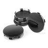 DewFlew 4Pcs Wheel Center Caps for 2005-2013 GMC Wheel Rim,