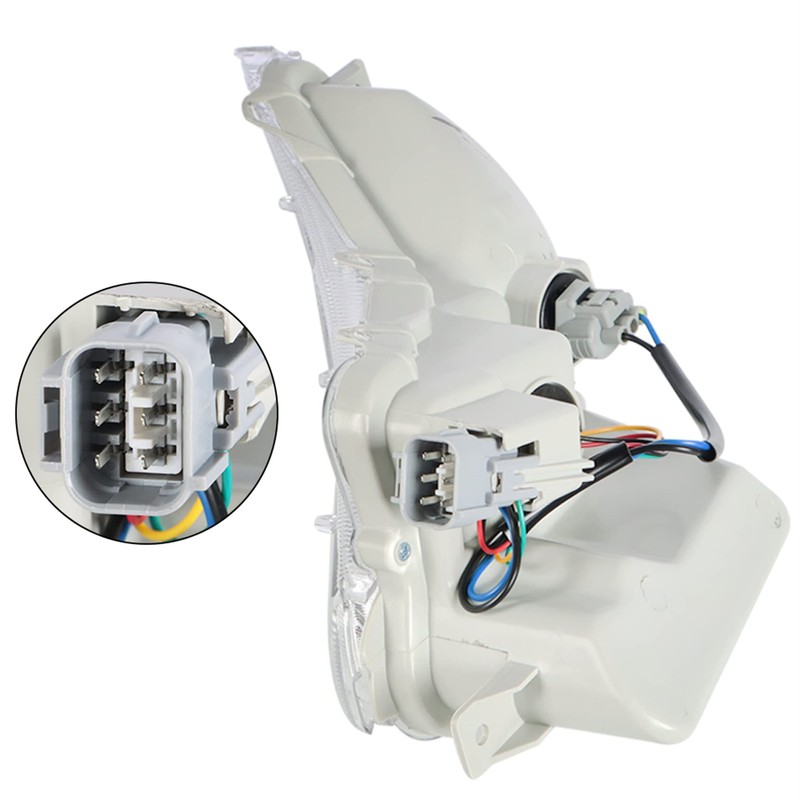 ANTUKO 2Pcs Daytime Running Light Fog Light Assembly with Turn