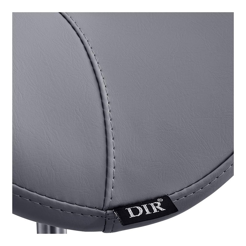 Dir All Purpose Roller Stool Spa Salon Medical Stool NERO