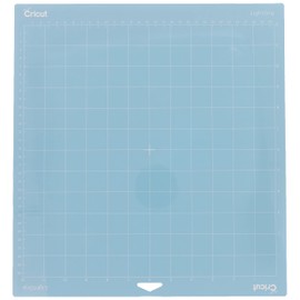 Cricut 2007792 LightGrip Machine Mat, 30.5 cm x 30.5 cm (12" x 12"), Blue, One Size