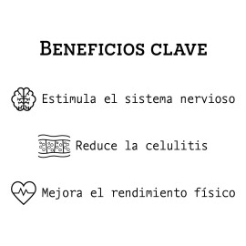 Cafeina Polvo Usp Uso Cosmetico 500g