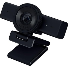 Razer Kiyo V2 X Streaming Webcam: 1440p 60 FPS - Auto Focus - Built-in Microphone - Wide Angle Lense - Integrated Privacy Shutter - Works with OBS, Xs