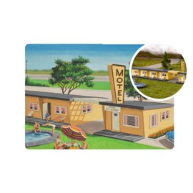 Bachmann Trains - PLASTICVILLE® U.S.A. 75TH Anniversary Motel KIT - HO Scale