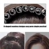 Naroote Perma Rod 20pcs Fluffy Hair Perm Roller Hair Roller