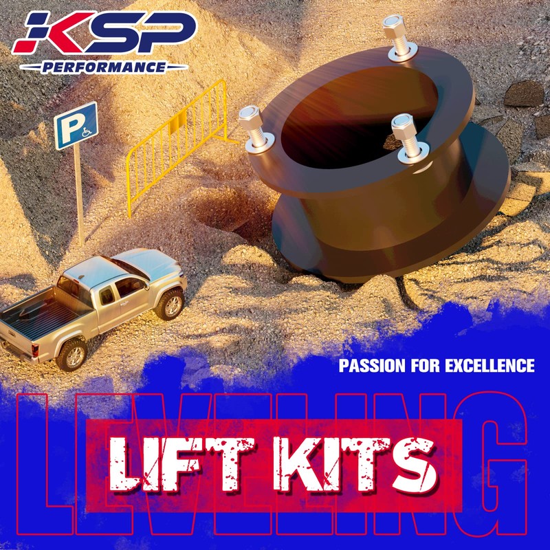 KSP Front Lift Kits for Dodge Ram 1500 2500 3500