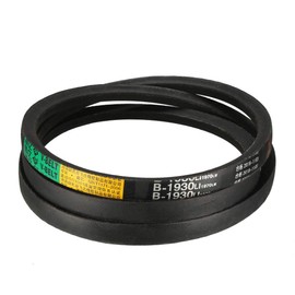 sourcing map B-1930/B76 Drive V-Belt Inner Girth 76-inch Industrial Power Rubber Transmission Belt