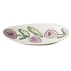 Flower Mini Small Plate and Spoon Rest, Purple 30704