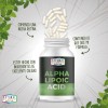 Acido Alfa Lipoico Con 120 Capsulas, Natural Energy Sin Sabor