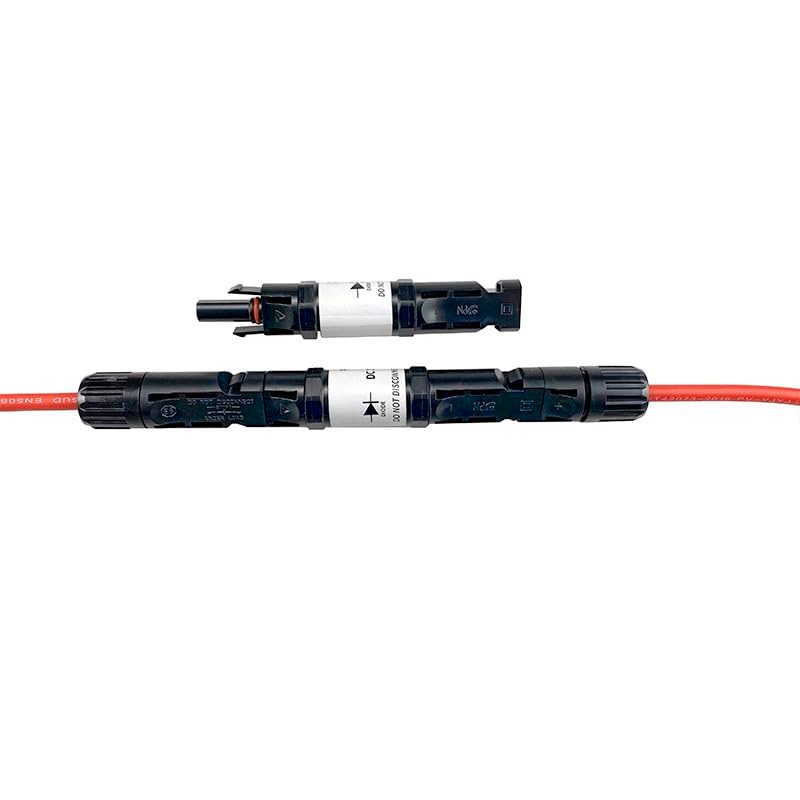 LVYUAN Solar Panel, 15A, DC1000V, Backflow Prevention Diode, MC4 Connector,