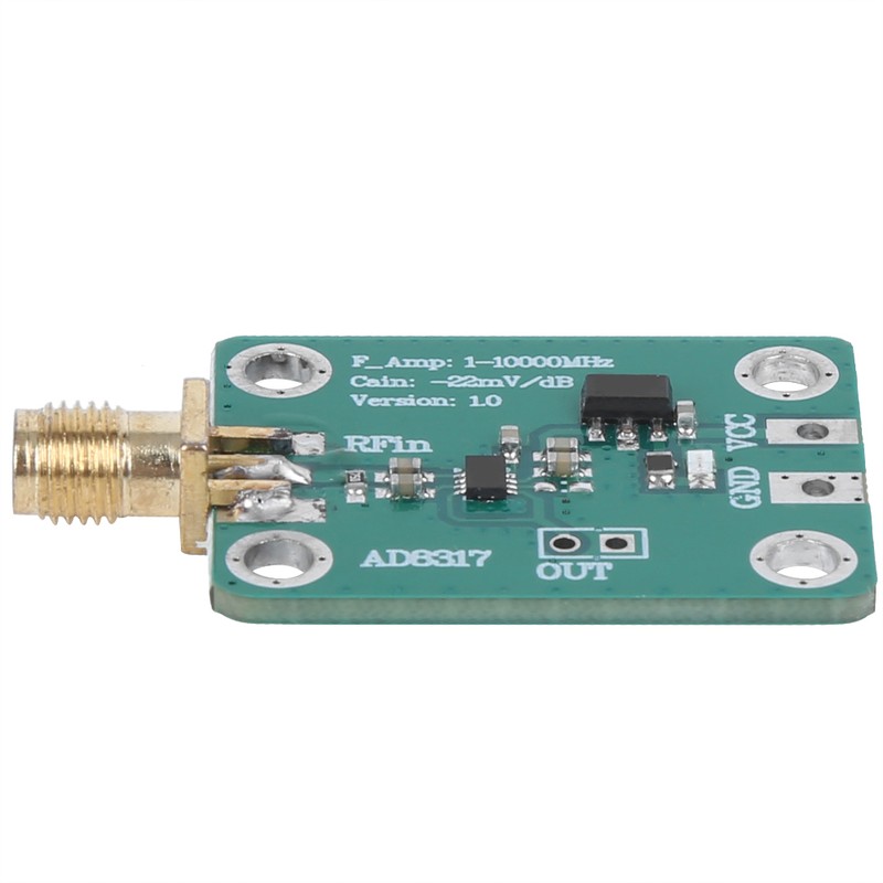 AD8317 Logarithmic Detector RF Signal Log Output Power Meter 1M-10000MHz