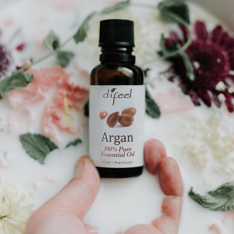 Difeel 100% Pure Essential Oil - Argan Oil, Boxed 1