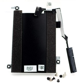 Deal4GO 2.5" HDD Hard Drive Caddy Bracket 767H3 w/ SATA Hard Drive Cable M9XKG Replacement for Dell Latitude 5400 5401 5410 5411