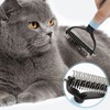 Dematting Comb for Dog & Cat – Pet Deshedding Tool