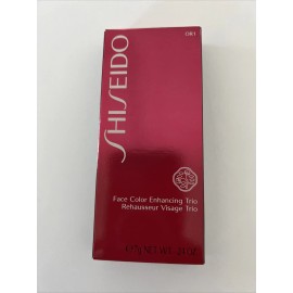 Shiseido Face Color Enhancing Trio OR1 New With Box