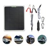 Panel Solar de 12V y 20W, Panel Solar monocristalino con