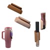 Grippy Lippy Lip Balm Holder - 2 Pack Durable Silicone