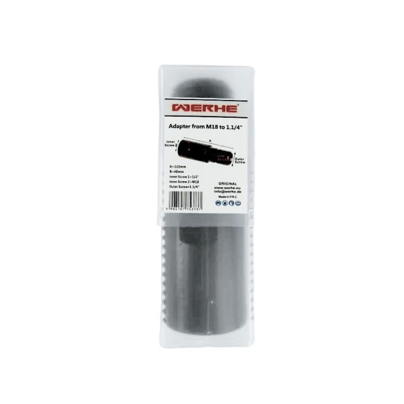 WERHE® Adapter for Diamond Drill bit core Drill bit -