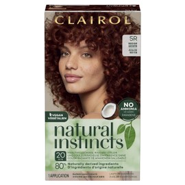 Clairol Natural Instincts Hair Color, [5R] Medium Auburn 1 Each