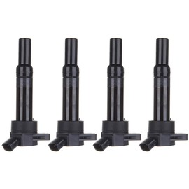 SCITOO Ignition Coil Coils Pack fits for Kia Soul 2.0L 2012-2015 for Kia Forte 2.0L/1.8L 2014-2015 for Hyundai Tucson 2.0L 2014-2016 for Hyundai Elantra 1.4L 2017 UF651 C1804 set of 4
