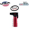 Eagle Jumbo 4" Jet Flame Torch Gun Lighter Refillable Lockable