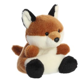 Aurora® Adorable Palm Pals™ Sly Fox™ Stuffed Animal - Fun Collectible Plush for Kids and Adult Collectors - Perfect for Decorating Rooms and Birthday Gifts - Brown 4.5 Inches