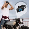 Motorcycle Digital Thermometer Instruments Water Temperature Digital Display Meter Gauge