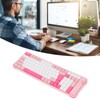 Wireless Bluetooth Keyboard and Mouse Combo Dual Mode 100 Keys