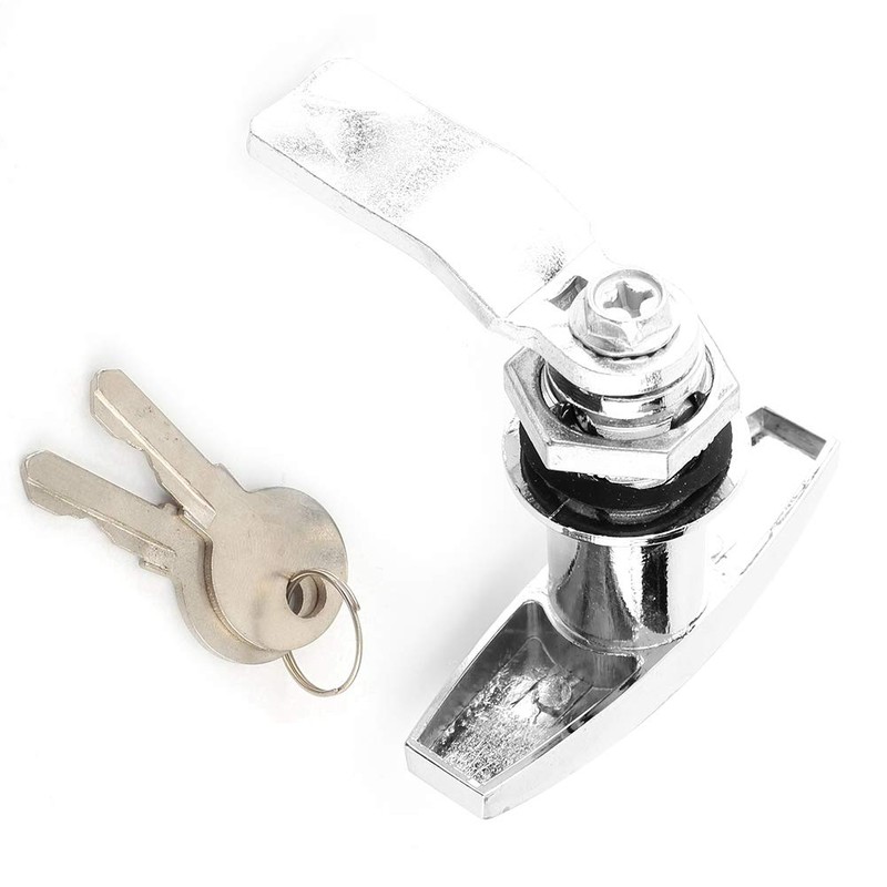 Madezz T Handle Lock, Toolbox Lock, T Handle Back Fixing,
