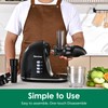 Slow Masticating Juicer,Brecious Cold Press Juicers with 2 Speed Modes