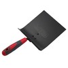 Faithfull SGTHARL Soft-Grip Harling Trowel, 6.5" x 6.5 "