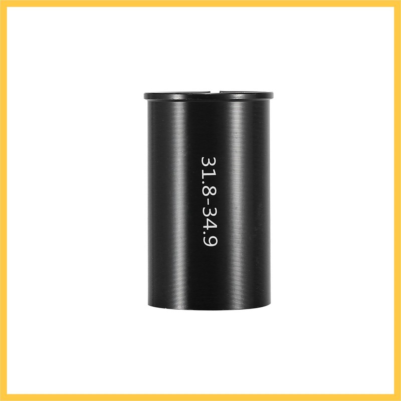 BULLSPANN Seat Post Bicycle Tube Adapter for 31.8mm to 34.9mm