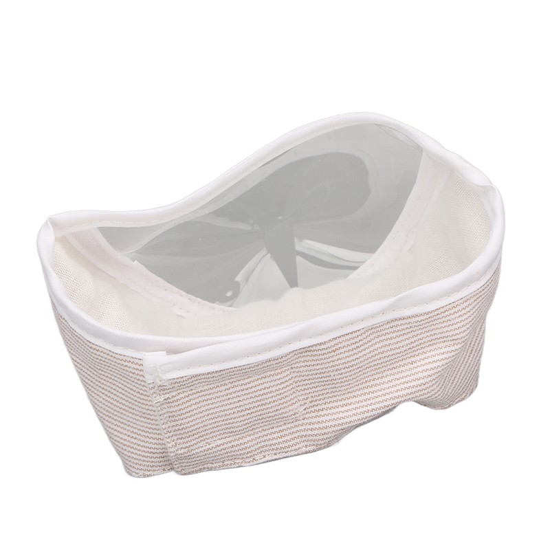 Transparent Cat Muzzle Prevent Licking Biting Barking Breathable Cat Muzzle