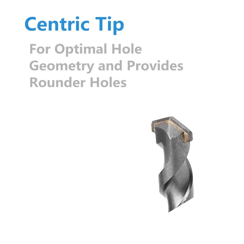 OXTUL 1PCS SDS Plus Hammer Drill Bits 3/8"x6"