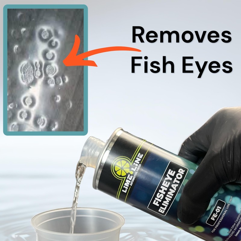 LiME LiNE Fish Eye Eliminator: Crater Remover: Automotive Clearcoat Additive