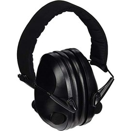 Mil-Tec Gehörschutz Aktiv Schwarz