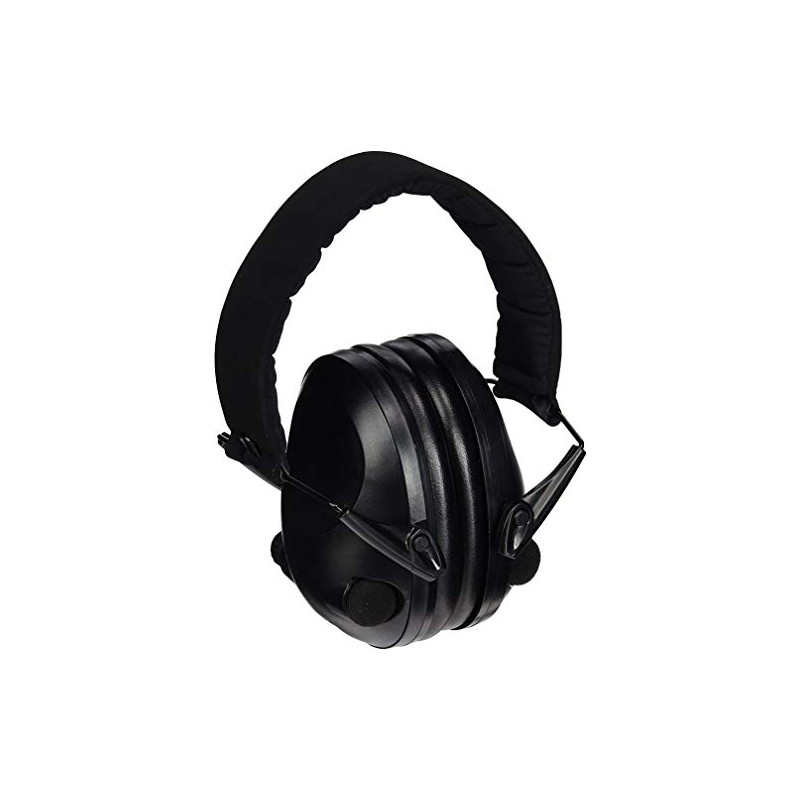 Mil-Tec Gehörschutz Aktiv Schwarz