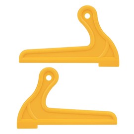 Safety Push Stick Set of 2 V Type Hand Guard for Table Saws Band Saws Router Woodworking Tools