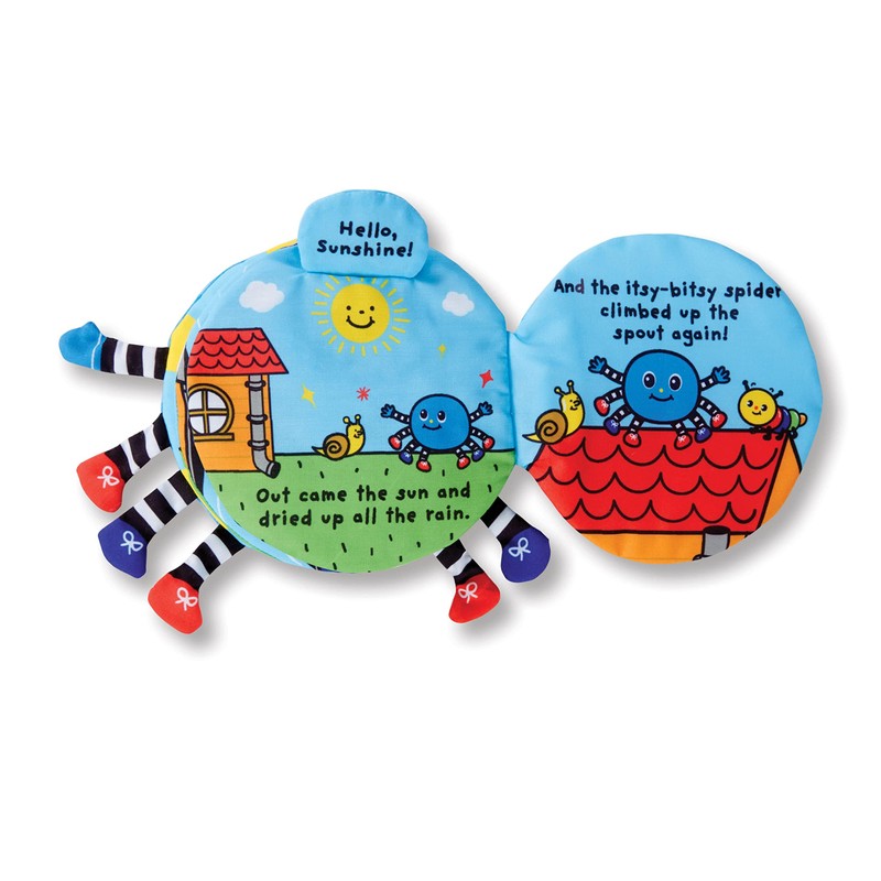 Melissa & Doug K's Kids Itsy-Bitsy Spider 8-Page Soft Activity