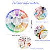 PNPGDYK Environmental Protection Colour Wheel, Colour Mixing Wheel, Colour Wheel