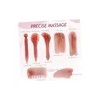 Rodillo Masaje Facial Gua Sha De Jade Antienvejecimiento Kit