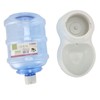 Pet Water Dispenser Gravity Refill Leakage Proof Clear Automatic Dog